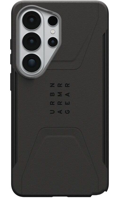 UAG Civilian MagSafe Cover (Galaxy S26 Ultra) - Svart