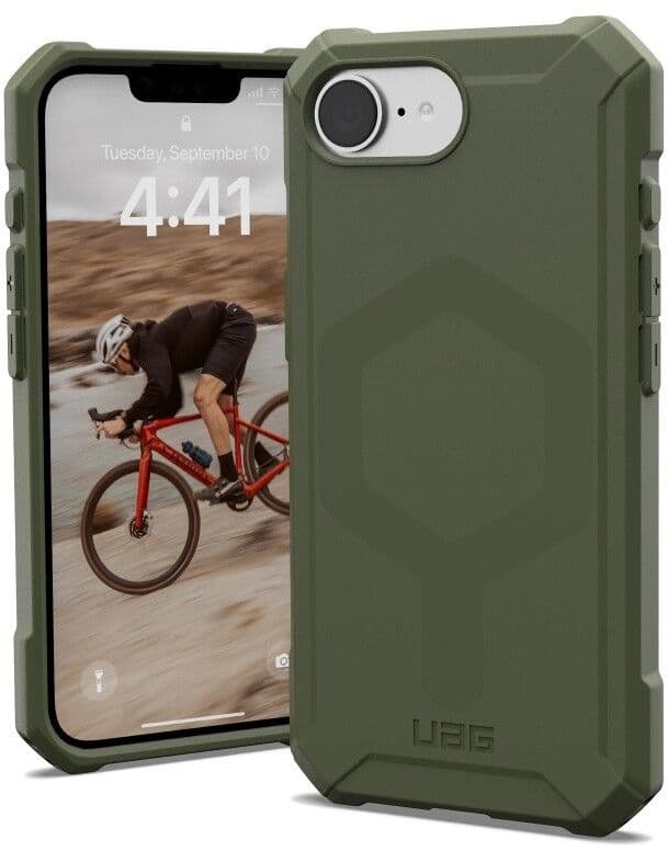 UAG Essential Armor MagSafe (iPhone 17e/16e) - Grønn