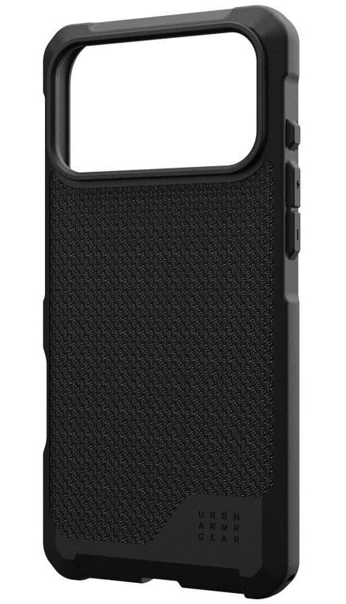 UAG Metropolis LT MagSafe Case (iPhone 17 Pro Max/18 Pro Max) - Svart