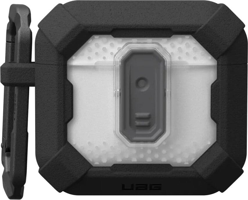 UAG Plasma-deksel (AirPods 4/5) - Svart