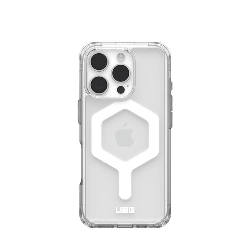 UAG Plyo-deksel med MagSafe (iPhone 16 Pro Max) - Transparent/Hvit