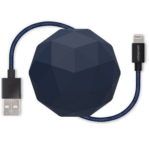 Usbepower Cosmo Lightning Cable - Blå
