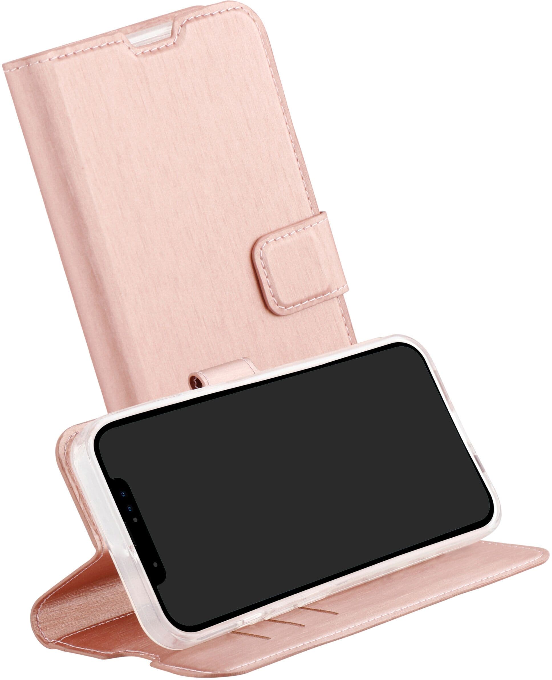 Vivanco Classic Wallet Case (iPhone 15 Plus) - Roségull