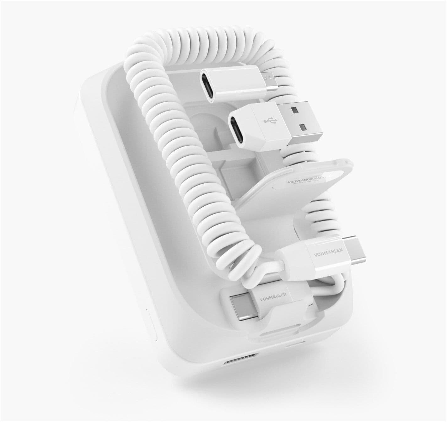 Vonmählen Allroundo Pro powerbank - Hvit