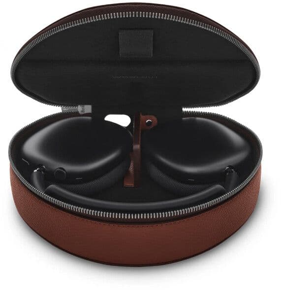 Woolnut Leather Case (AirPods Max) - Brun
