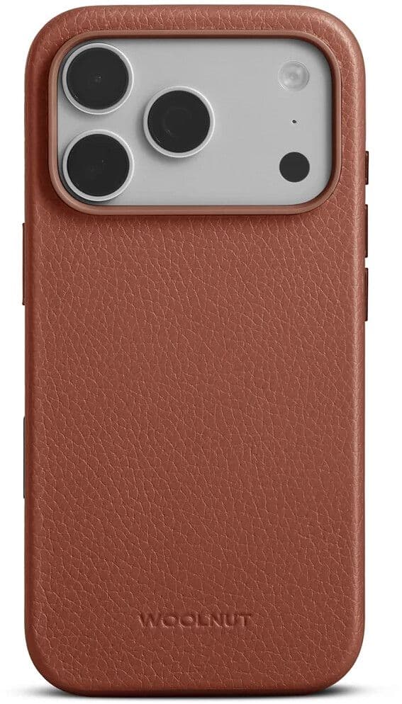 Woolnut Leather Case (iPhone 18 Pro) - Brun