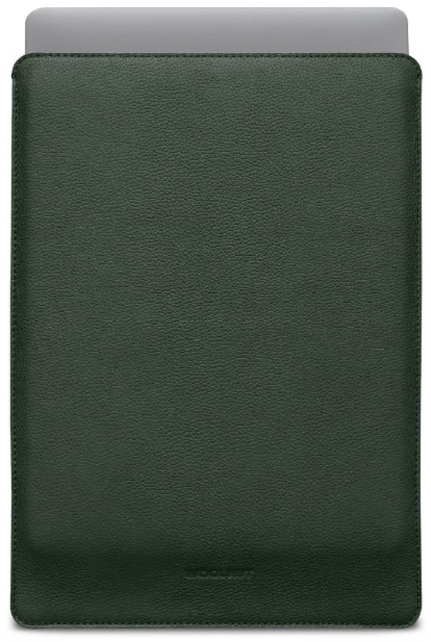 Woolnut Leather Sleeve (Macbook Air 15" (2024-2023)) - Grønn