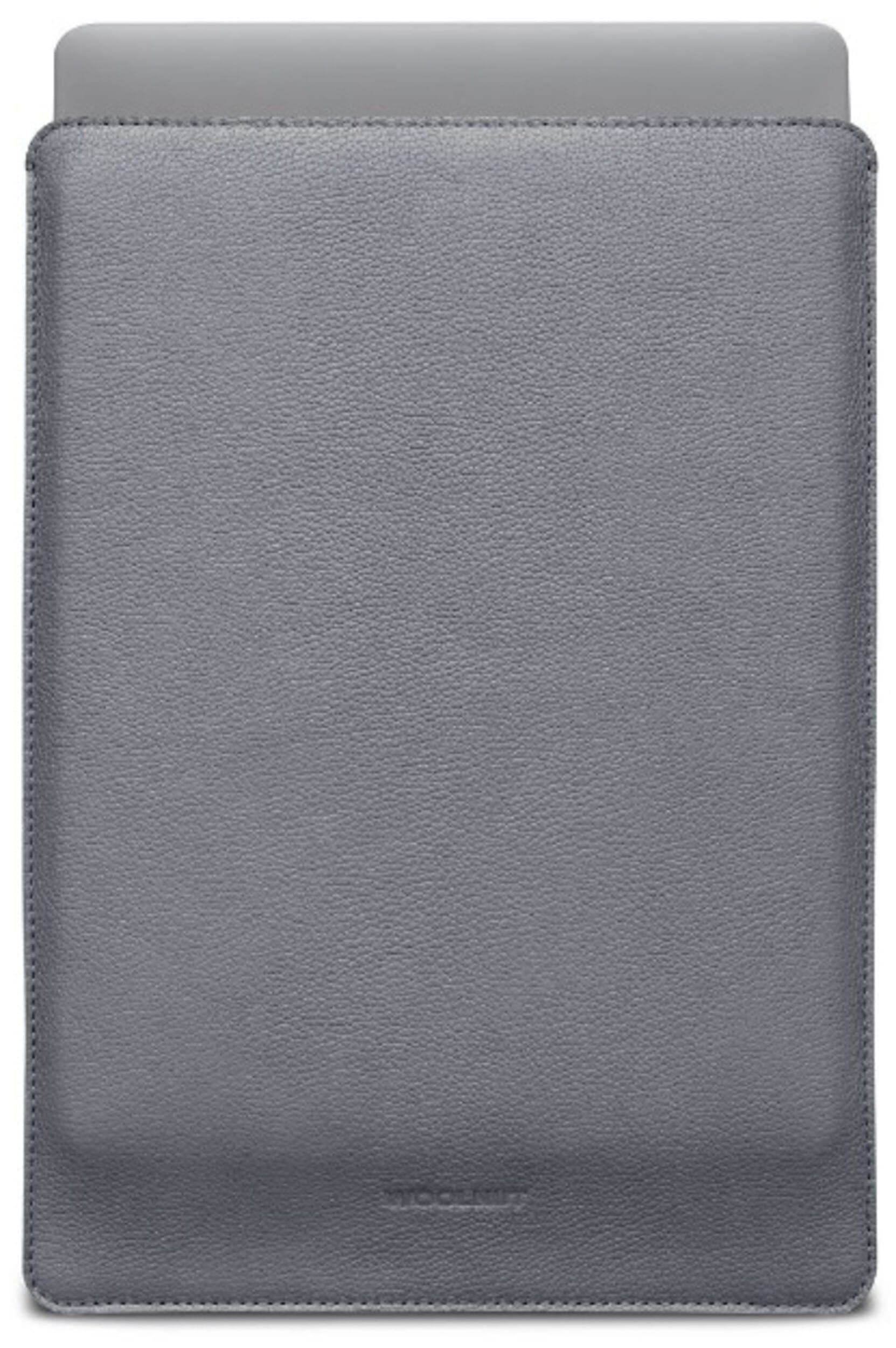 Woolnut Leather Sleeve (Macbook Air 15" (2024-2023)) - Grå