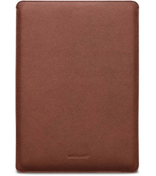 Woolnut Leather Sleeve (Macbook Air 15" (2024-2023)) - Brun