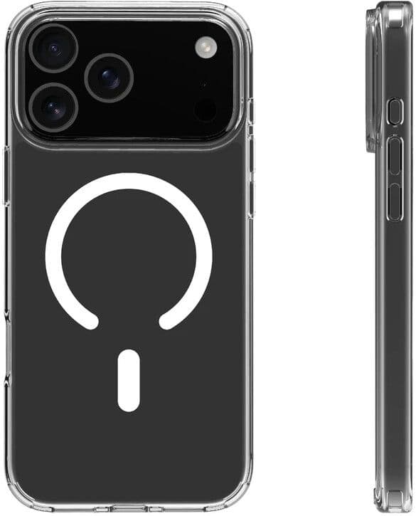 X2O Mag Clear (iPhone 17 Pro Max/18 Pro Max) - transparent mobildeksel