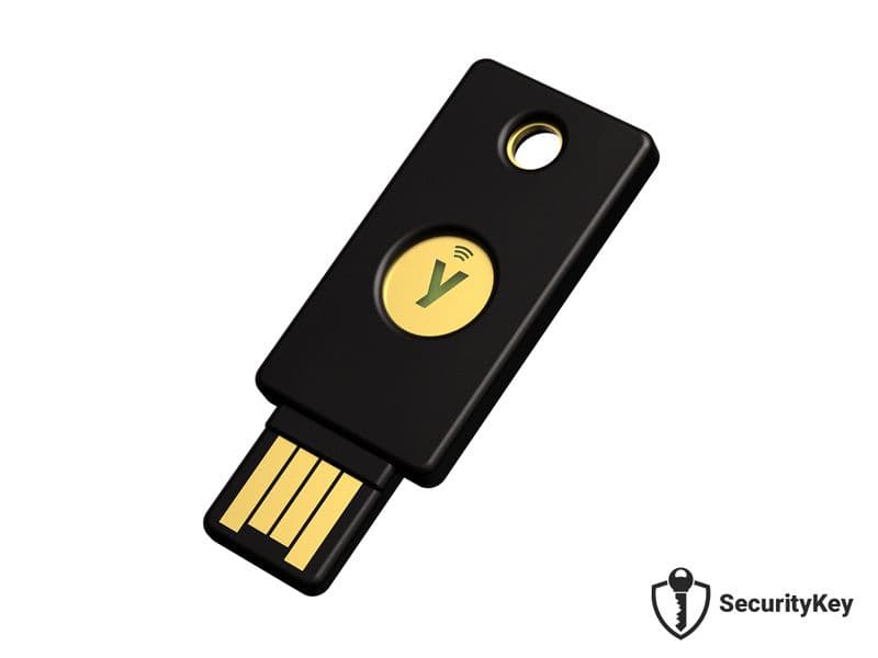 Yubico Security Key NFC U2F FIDO2 (USB-A)