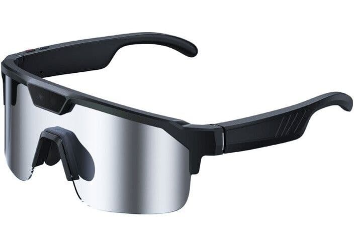 Zeblaze Q01 AI Sport Sunglasses - Silver