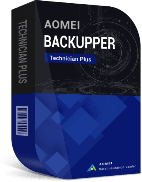AOMEI Backupper Technician Plus + Lifetime upgrades