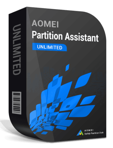 AOMEI Partition Assistant Unlimited Edition + Lifetime Upgrades