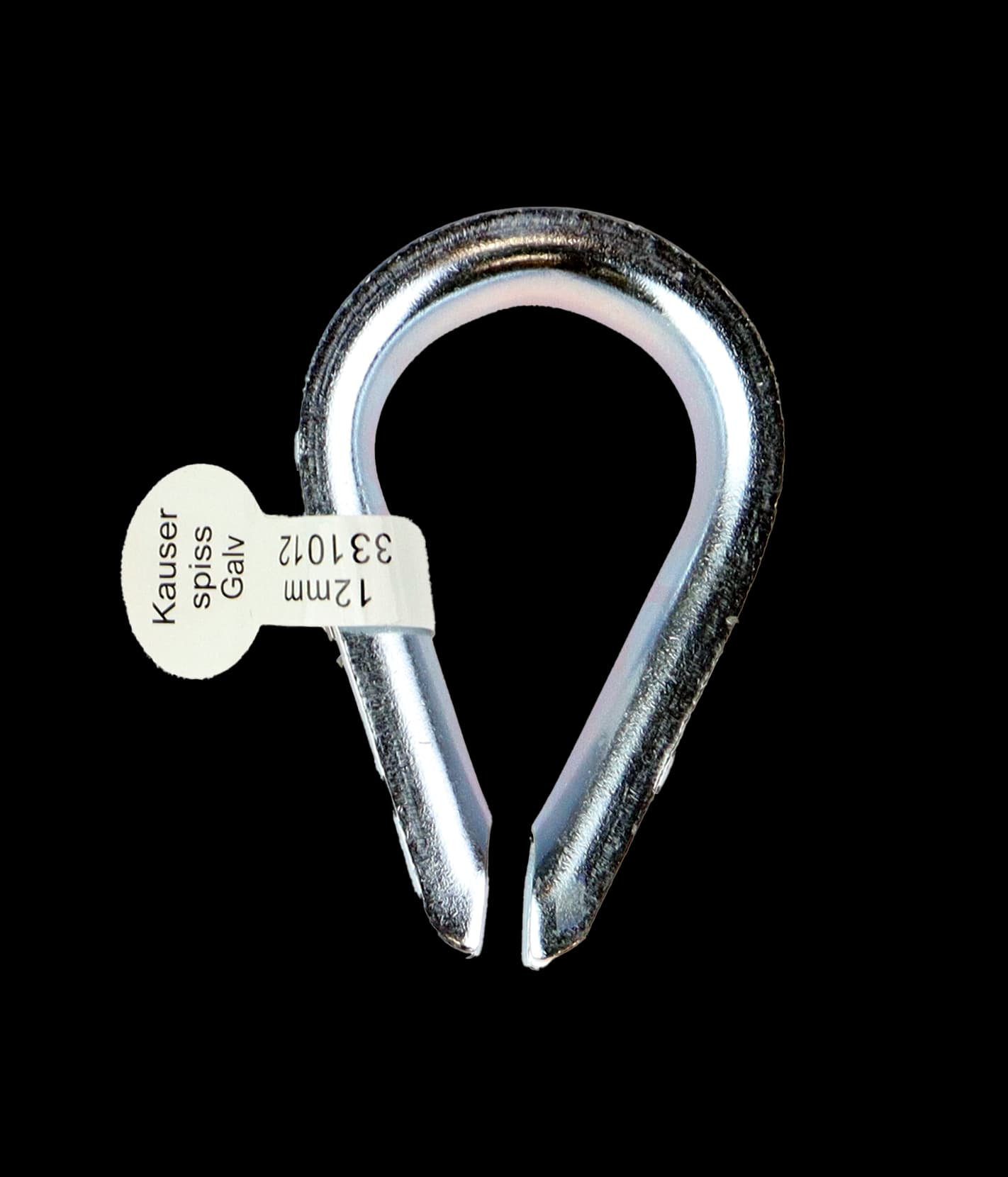 CAL Kause - Spiss - Galvanisert - 12 mm