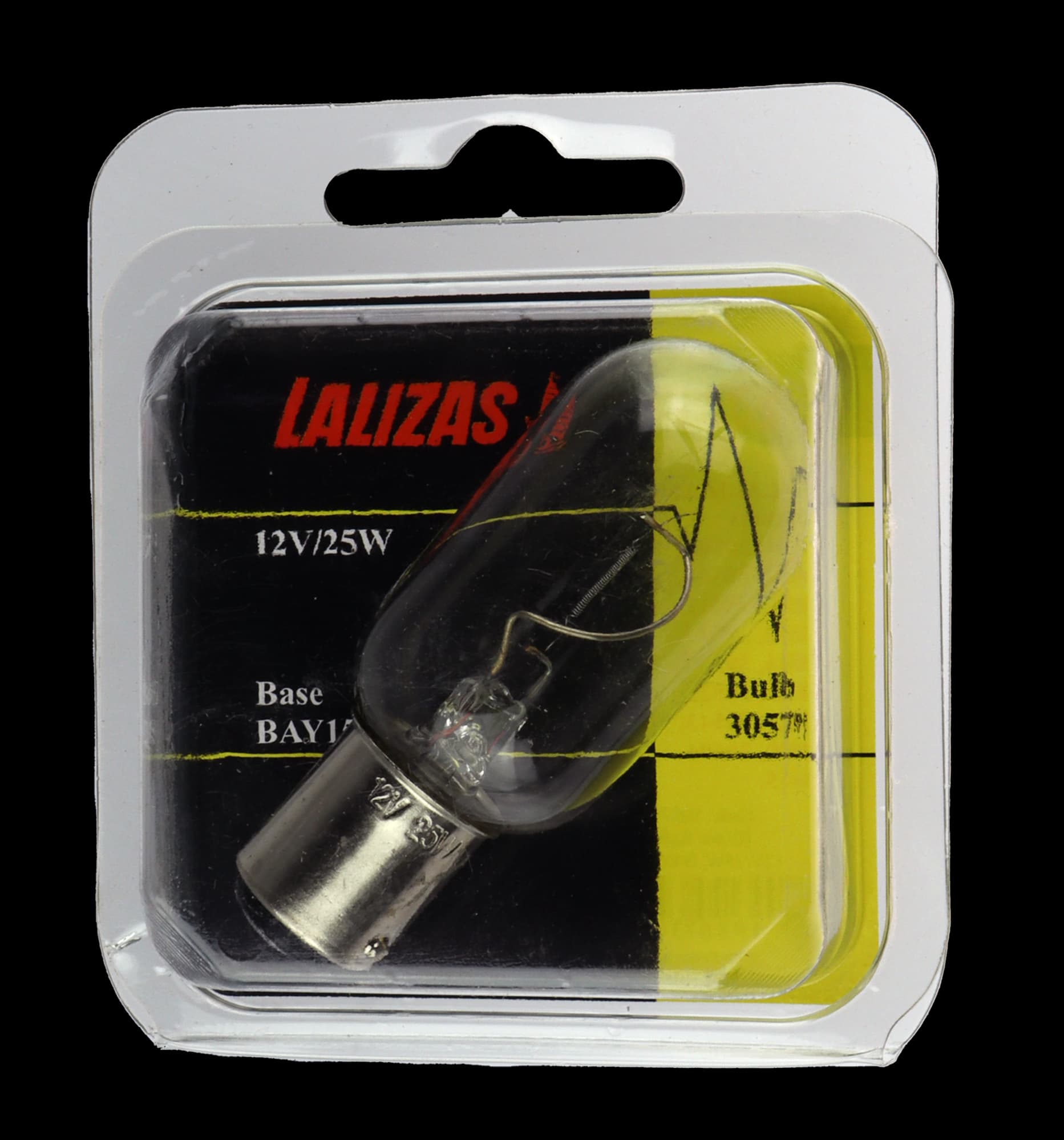 Lanterne lyspære 12m - Bay15d - 12V/25W