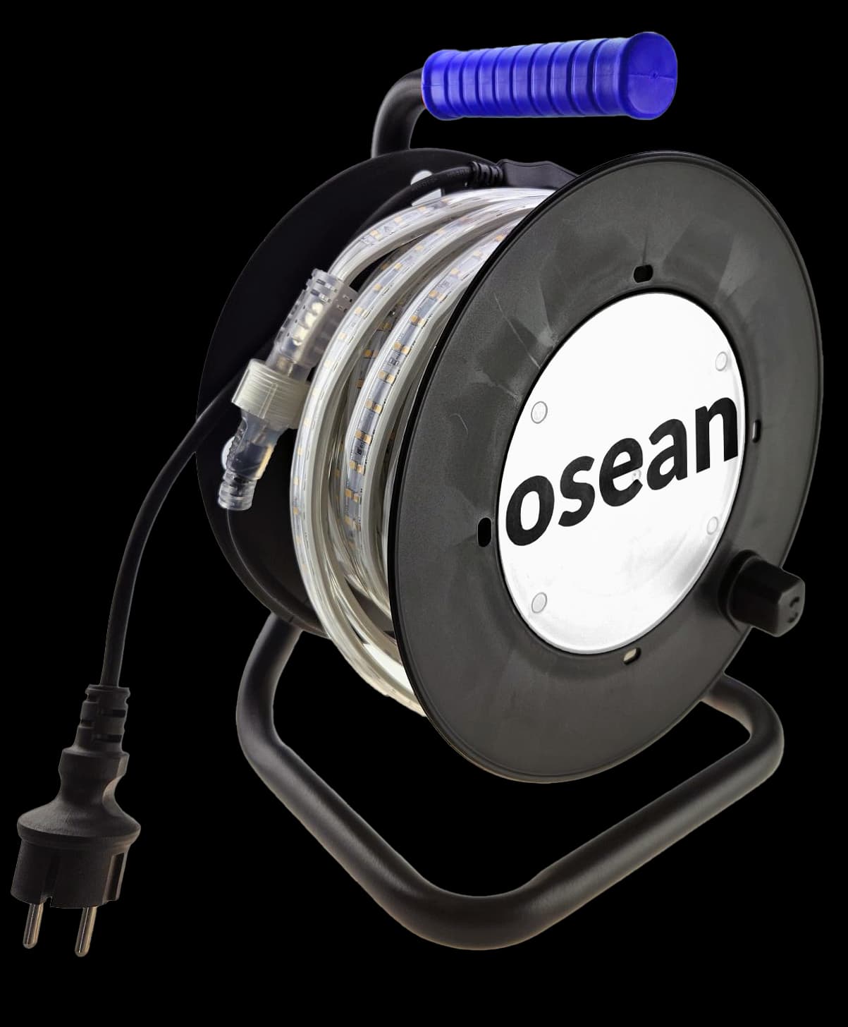 Osean Arbeidslys LED strip - 25m 300w - 32000 Lumen - 12w/m - Dimbar m/fjernkont