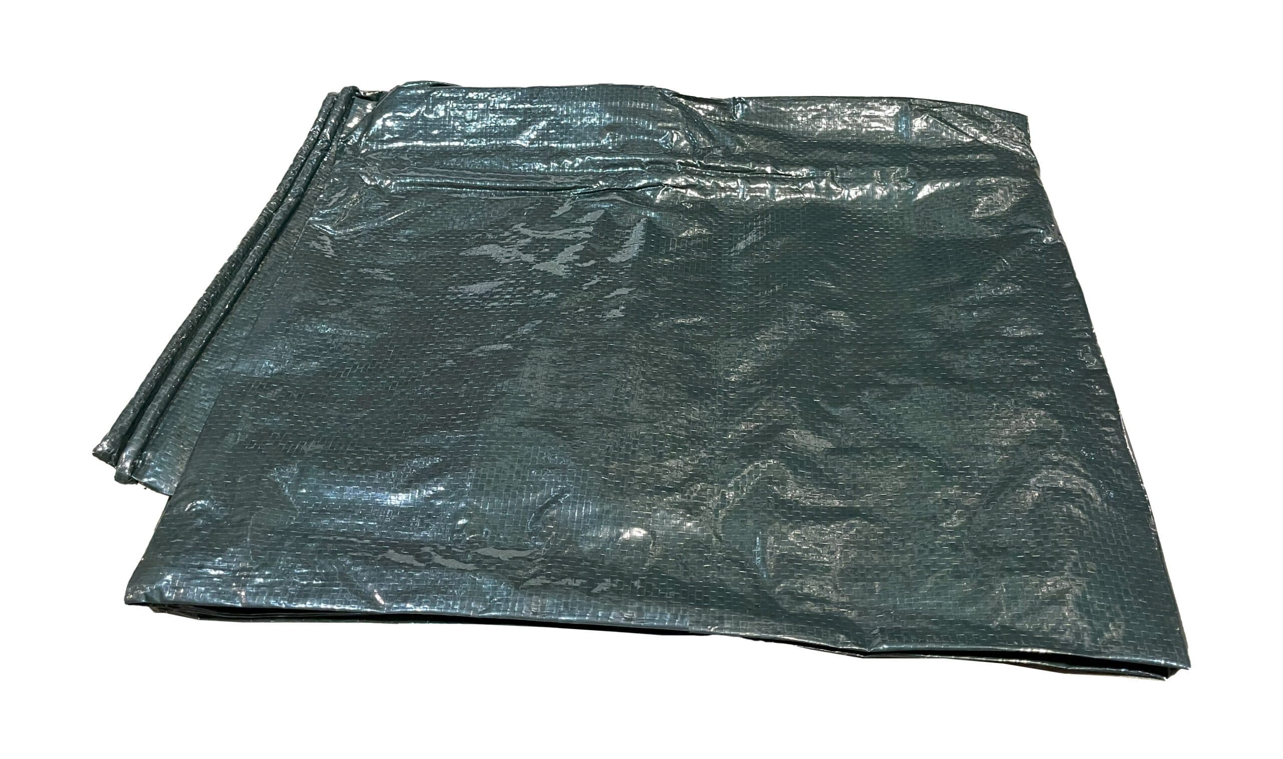 Lett armert presenning, grønn, 12x15m 130g