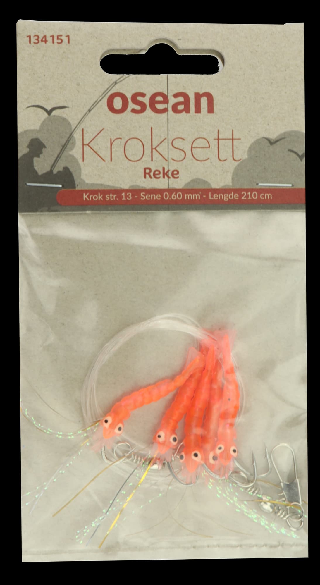 Osean Reke - Kroksett - 3 stk - 1