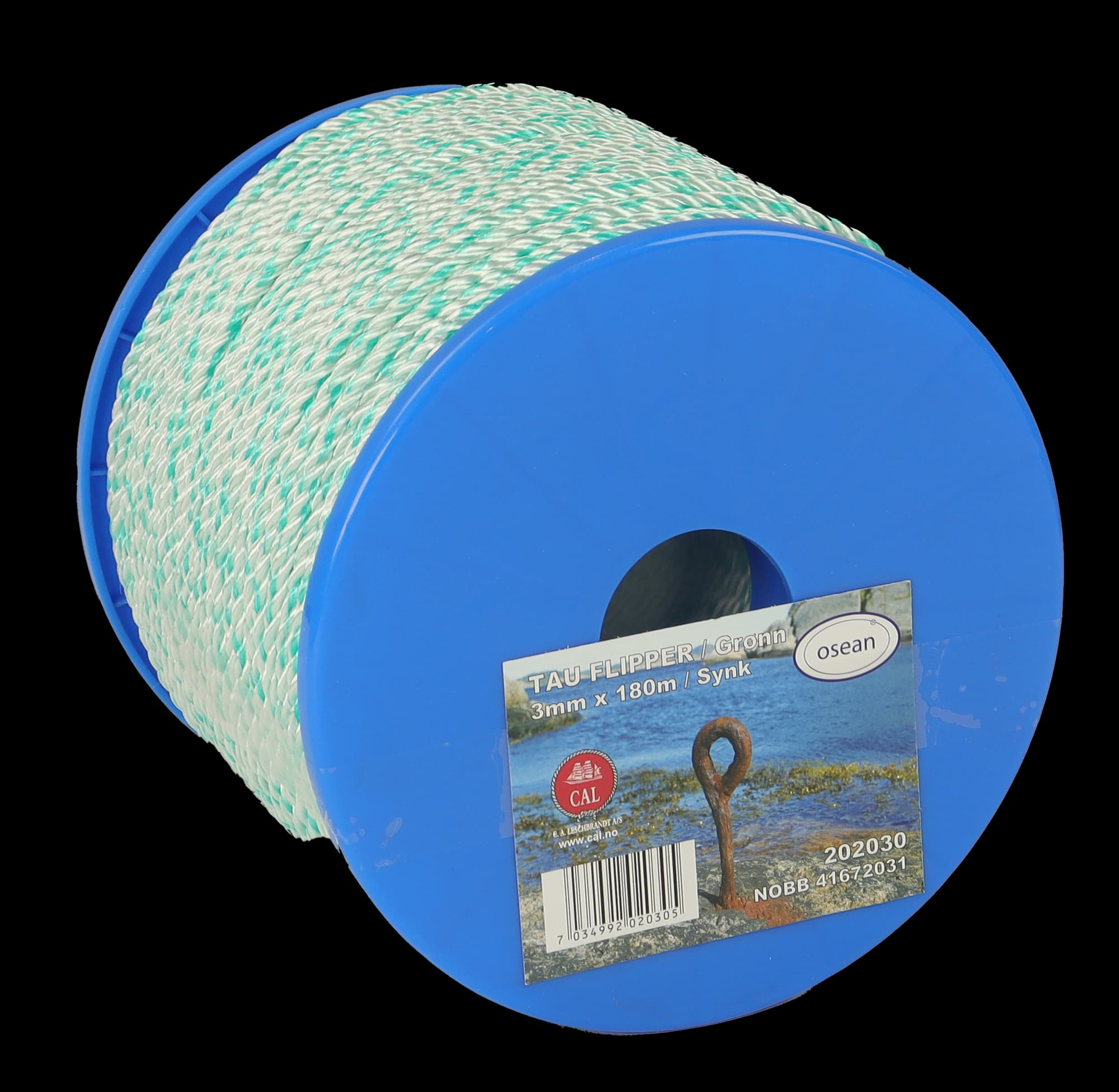 Flipper Line - Grønn - 3 mm - 180m - Spole