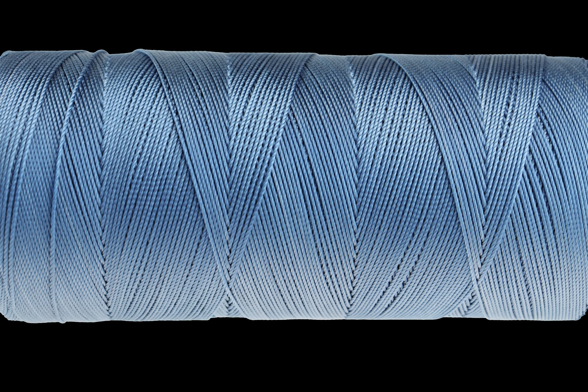 Bøtetråd Nr 5 - Blå - Nylon - 0,70 mm - Spole 625m
