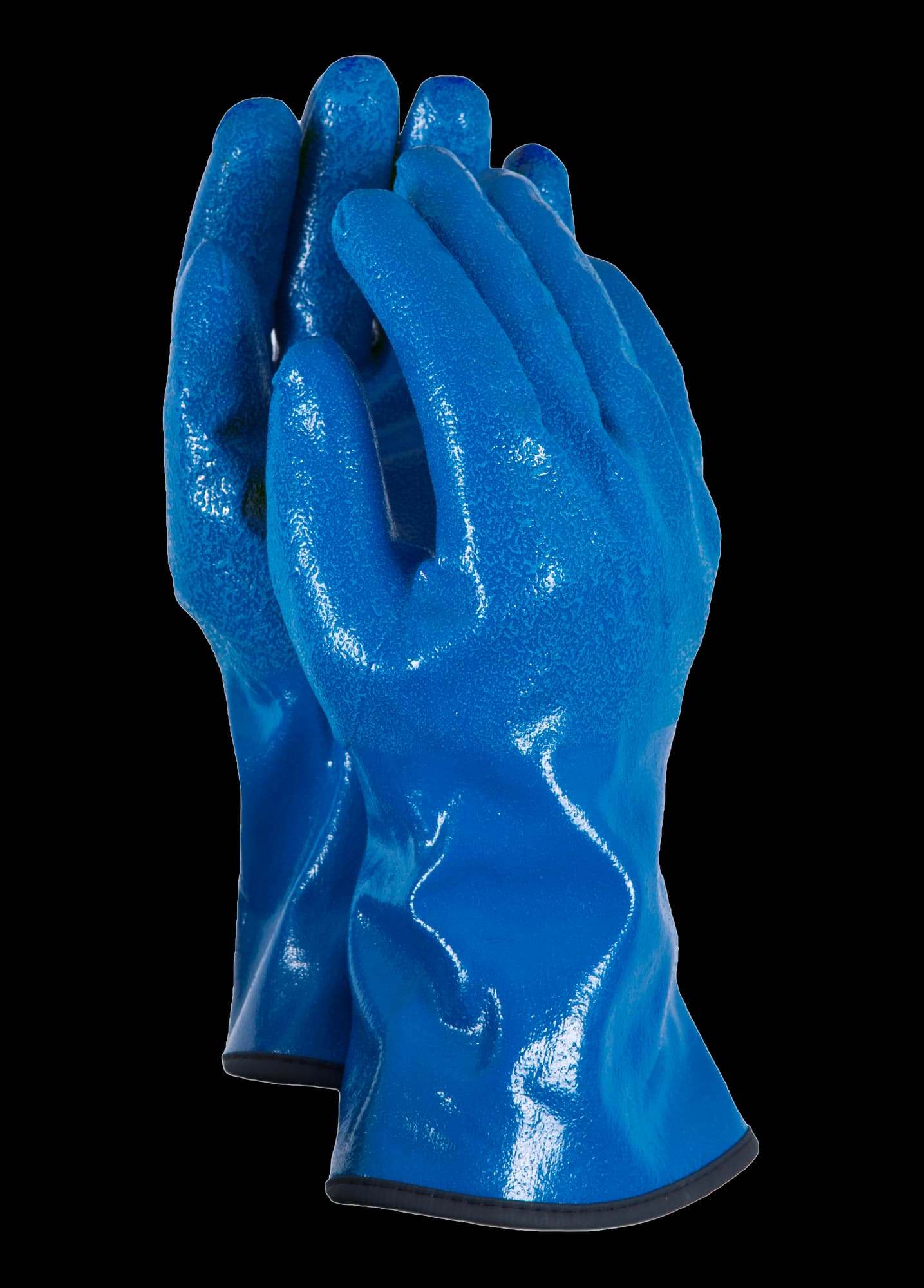 Handi Thermo - Str. 9 - Nitril hanske
