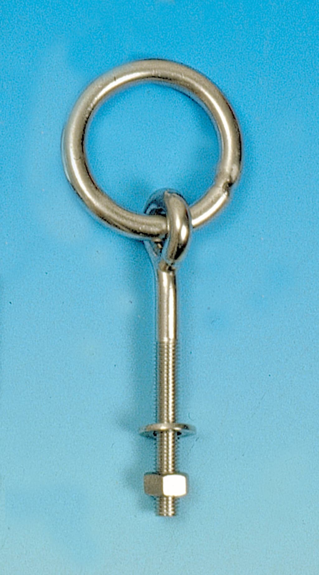 CAL Båtring mutter / løs ring - Syrefast - 12x80 mm