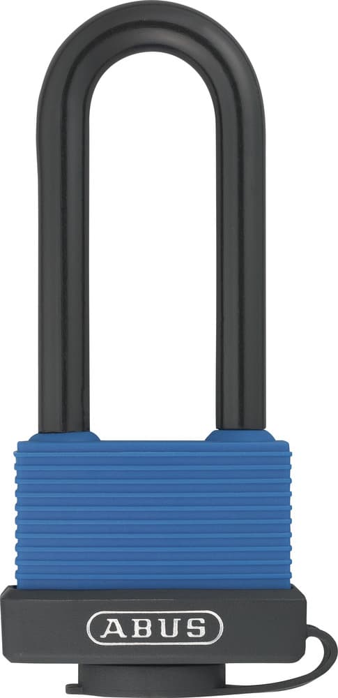 Hengelås Abus Marine Aqua Safe - 70IB/45 HB63 - PVC Lang bøyle