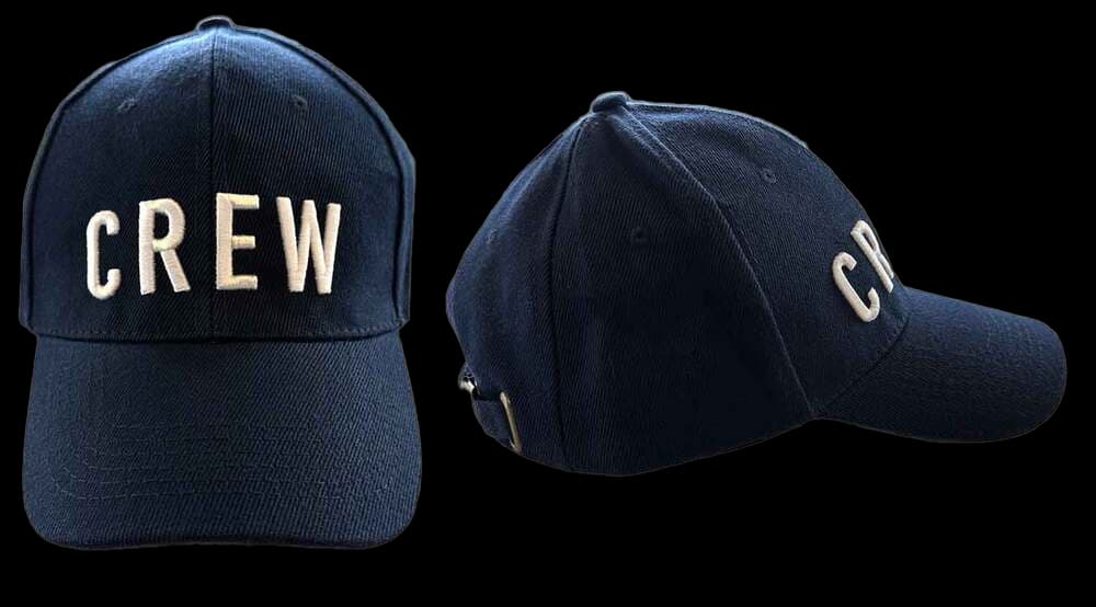 Caps Crew - Mørk blå - Justerbar one-size