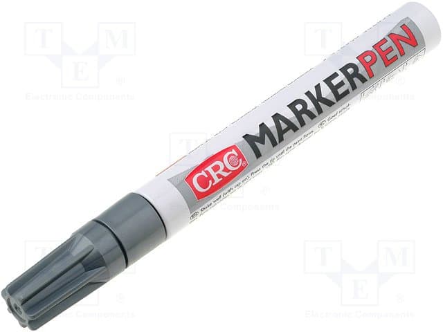 CRC Marker Pen - Sort Merkepenn