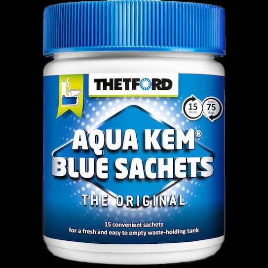 Aqua Kem Blue Sachets - Sanitærveske - 15 doser