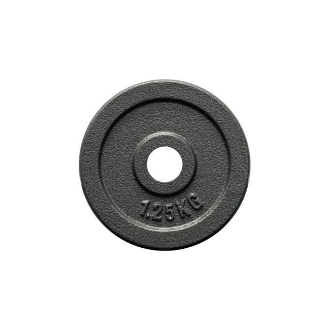 FitNord Vektskive 30 mm, Støpejern 1,25 kg