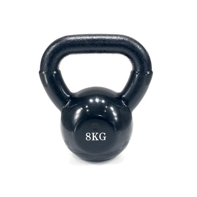 FitNord Vinylbelagt Kettlebell 8 kg G2
