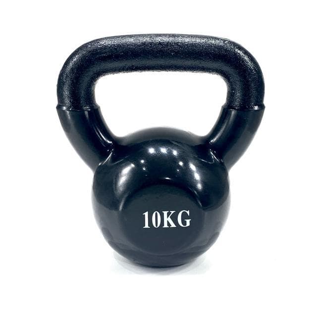 FitNord Vinylbelagt Kettlebell 10 kg G2
