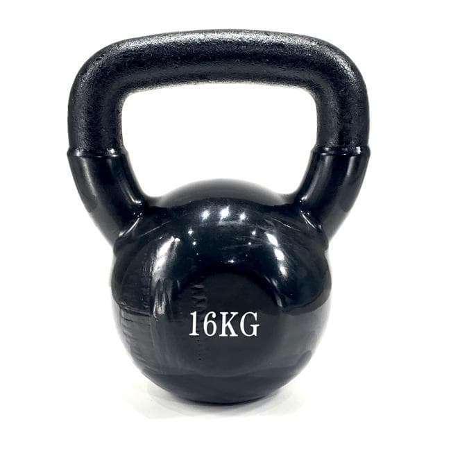FitNord vinylbelagt kettlebell 16 kg G2
