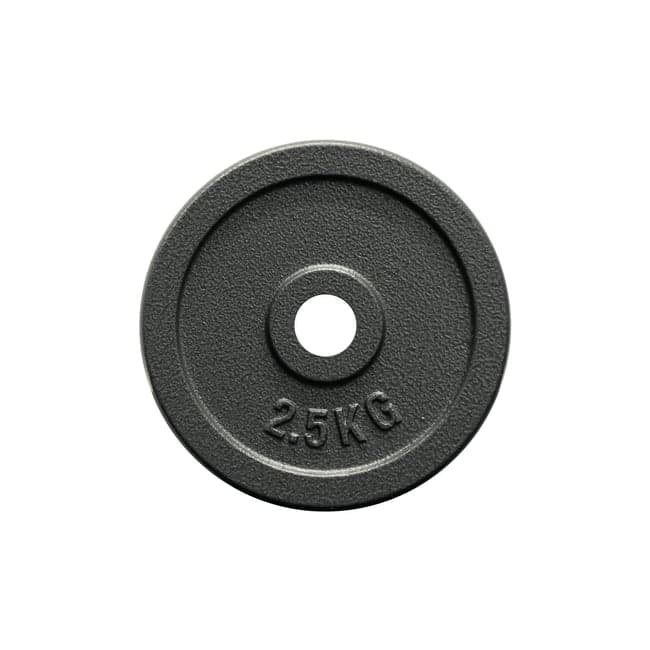FitNord Vektskive 30 mm, Støpejern 2,5 kg