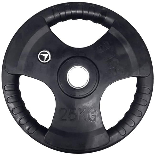 Vektplate 25 kg, FitNord Tri Grip