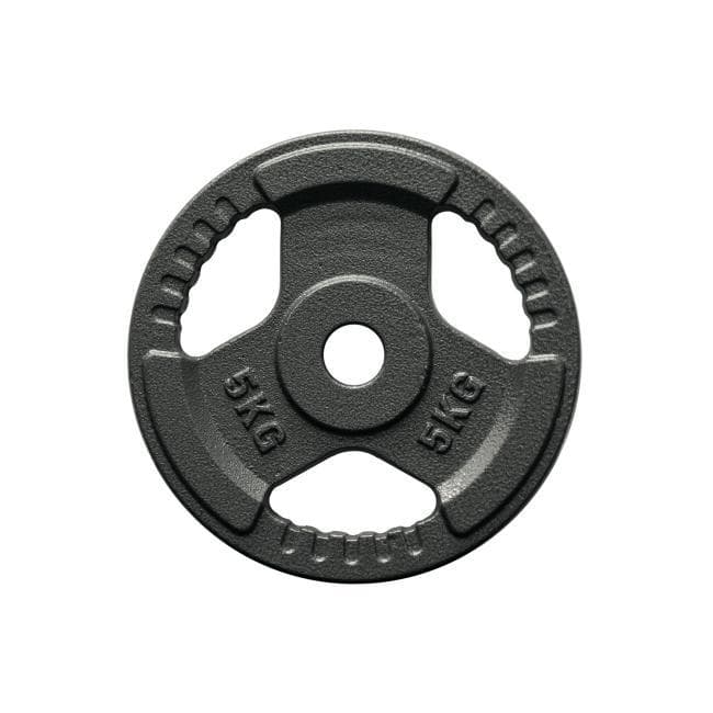 FitNord Vektplate 30 mm, Støpejern 5 kg