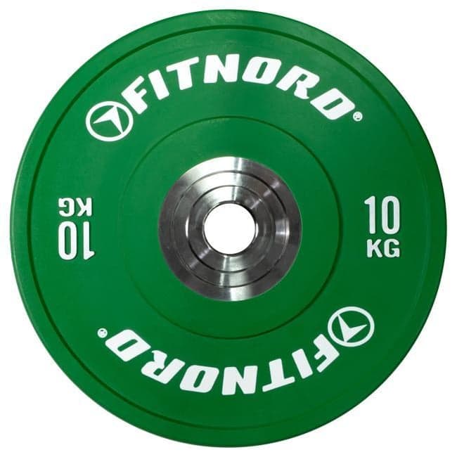 FitNord Competition Bumper Vektplate 10 kg