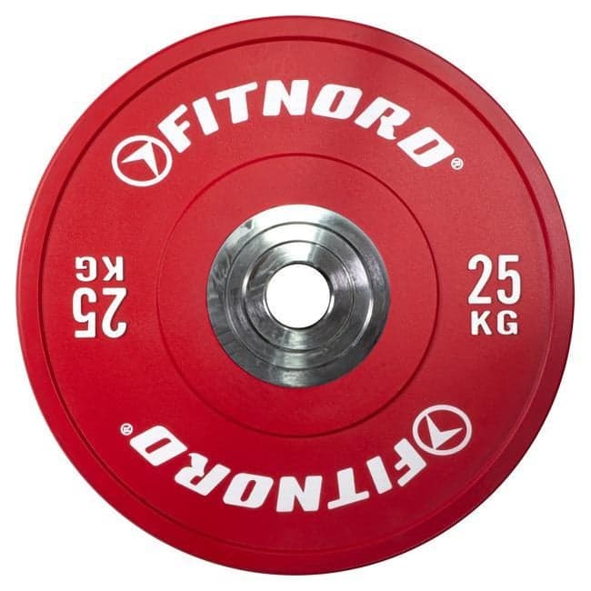 FitNord Competition Bumper Vektskive 25 kg