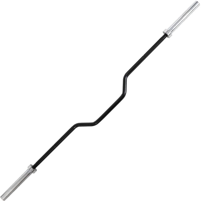 FitNord Cambered Bar Vinklet stang 20 kg