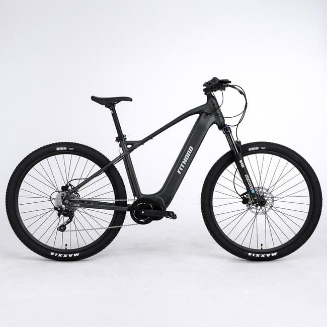 FitNord Ranger 500 Terrengelsykkel G2, svart