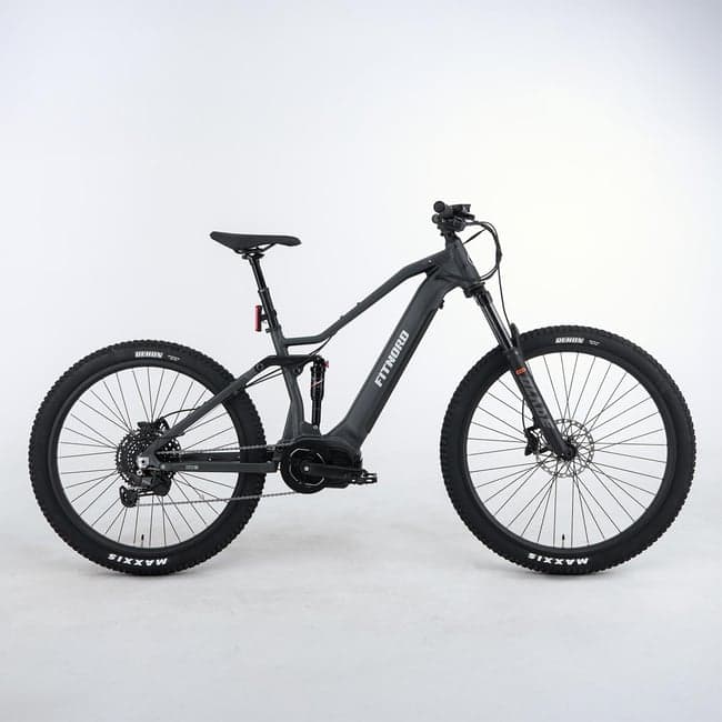 FitNord Ranger 700FS Terrengelsykkel G2, svart