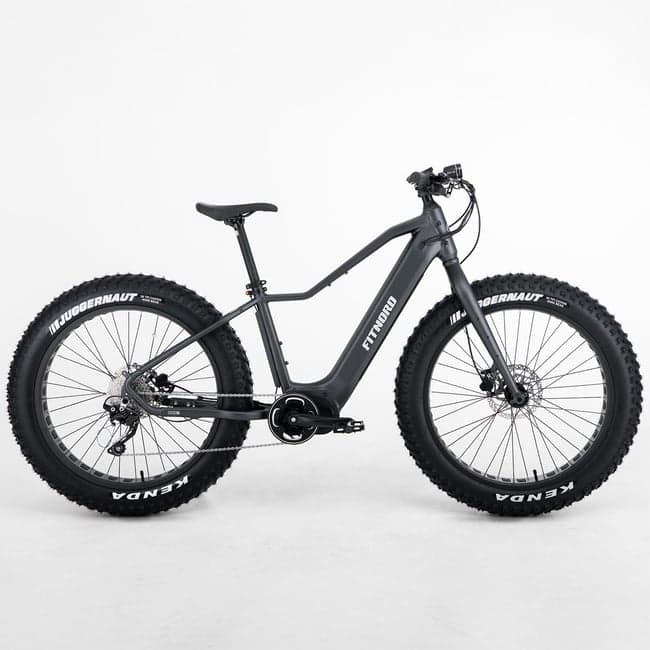 FitNord Rumble 500 Elfatbike G2, svart