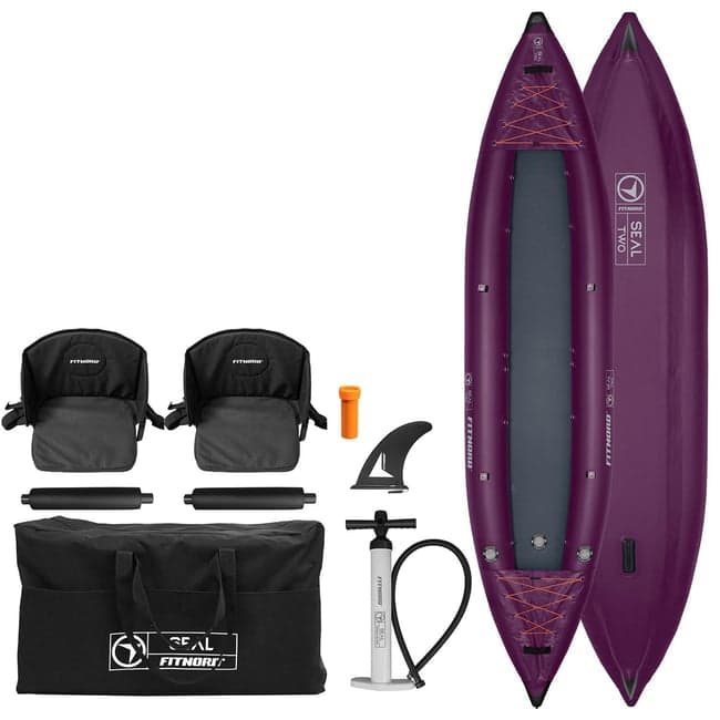 FitNord Seal Two Kajakk, lilla G2