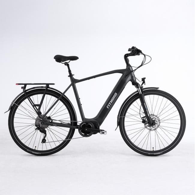 FitNord Venture 500 Elsykkel G2, svart