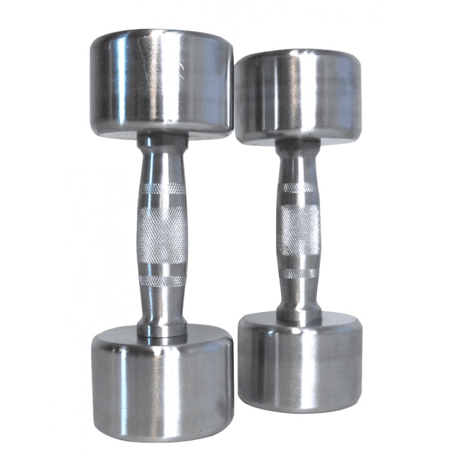 PRO Manualer, hardkromet 10 kg (PAR), FitNord