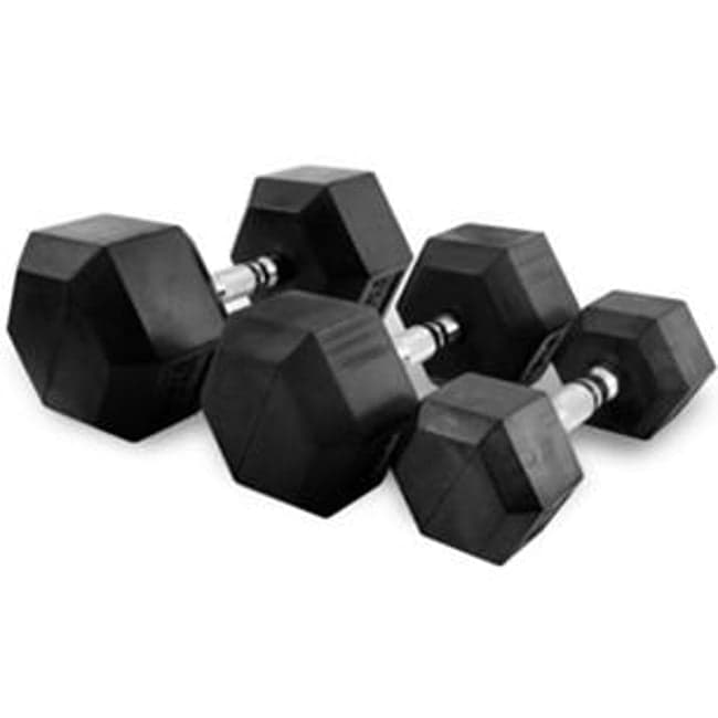 FitNord Hex-Manualer 5 kg (PAR)