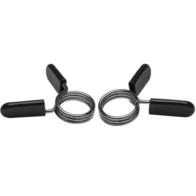 Fjærlås for vektskiver til 30 mm stang (et par)