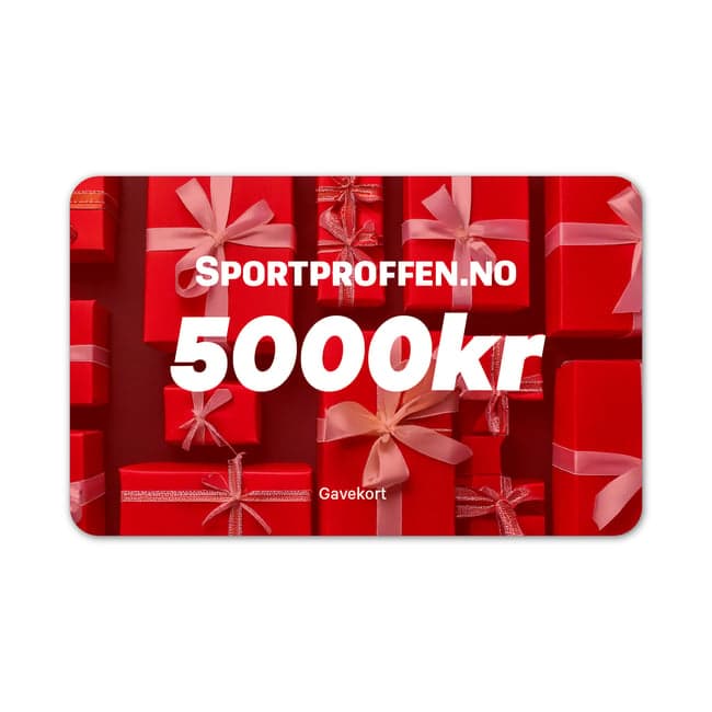 Gavekort 5000 kr